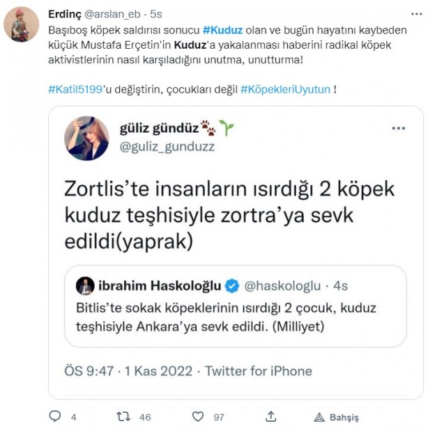 Foto - Kuduz olan küçük Mustafa, hayatını kaybetti! Sosyal medya ayağa kalktı! Hükümet, bakanlar, valilik ve belediye kamuoyundaki infiale hala sessiz!