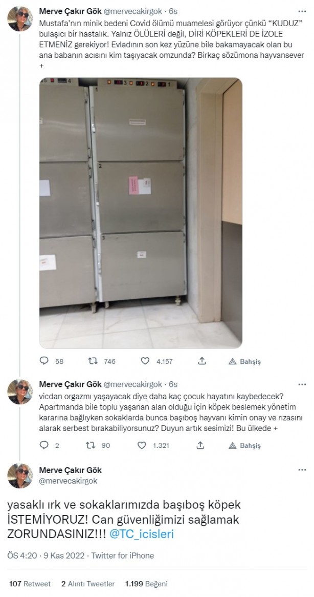 Foto - Kuduz olan küçük Mustafa, hayatını kaybetti! Sosyal medya ayağa kalktı! Hükümet, bakanlar, valilik ve belediye kamuoyundaki infiale hala sessiz!