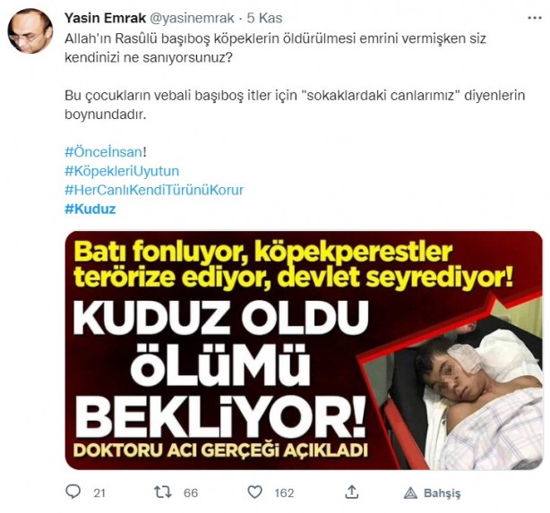 Foto - Kuduz olan küçük Mustafa, hayatını kaybetti! Sosyal medya ayağa kalktı! Hükümet, bakanlar, valilik ve belediye kamuoyundaki infiale hala sessiz!