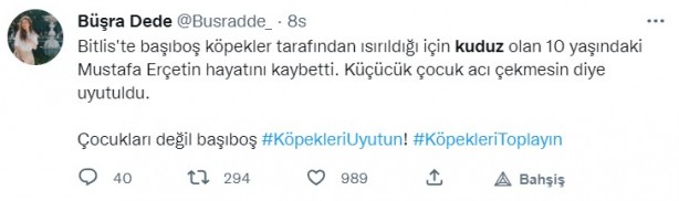 Foto - Kuduz olan küçük Mustafa, hayatını kaybetti! Sosyal medya ayağa kalktı! Hükümet, bakanlar, valilik ve belediye kamuoyundaki infiale hala sessiz!