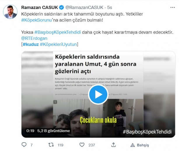 Foto - Kuduz olan küçük Mustafa, hayatını kaybetti! Sosyal medya ayağa kalktı! Hükümet, bakanlar, valilik ve belediye kamuoyundaki infiale hala sessiz!