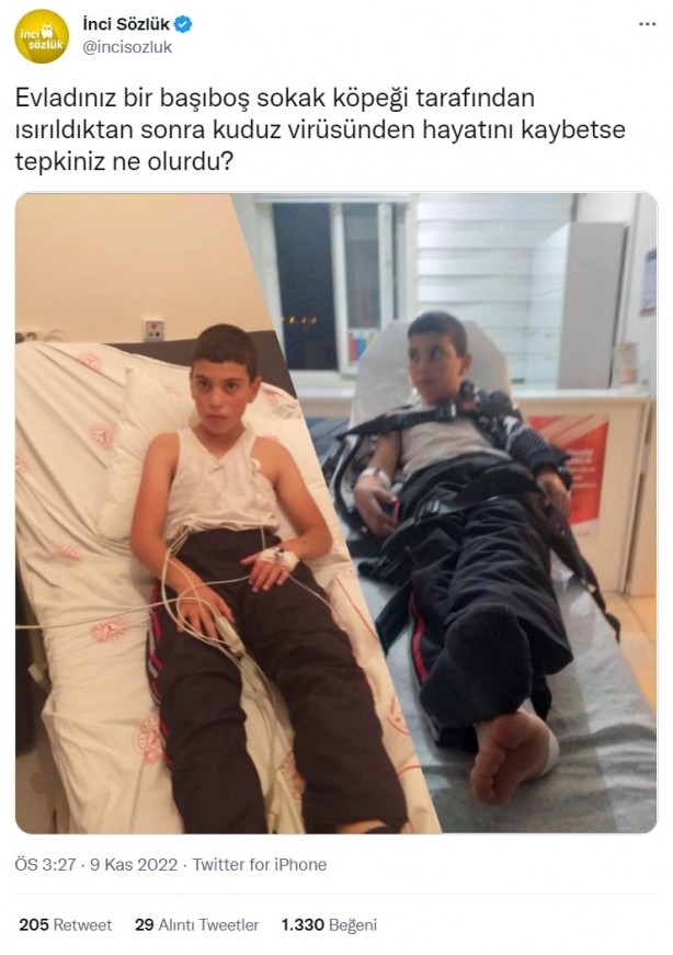 Foto - Kuduz olan küçük Mustafa, hayatını kaybetti! Sosyal medya ayağa kalktı! Hükümet, bakanlar, valilik ve belediye kamuoyundaki infiale hala sessiz!