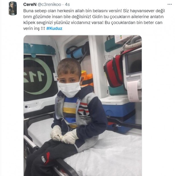 Foto - 'Kuduz' skandalının ardından vatandaşlar ayağa kalktı! Dezenformasyon yapan Cenk Eren'e sert tepki