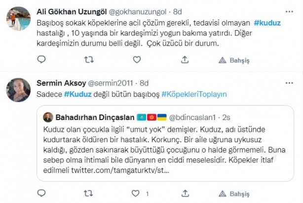 Foto - 'Kuduz' skandalının ardından vatandaşlar ayağa kalktı! Dezenformasyon yapan Cenk Eren'e sert tepki