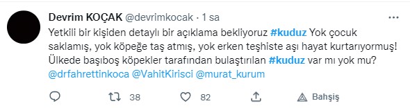 Foto - 'Kuduz' skandalının ardından vatandaşlar ayağa kalktı! Dezenformasyon yapan Cenk Eren'e sert tepki