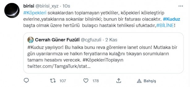 Foto - 'Kuduz' skandalının ardından vatandaşlar ayağa kalktı! Dezenformasyon yapan Cenk Eren'e sert tepki