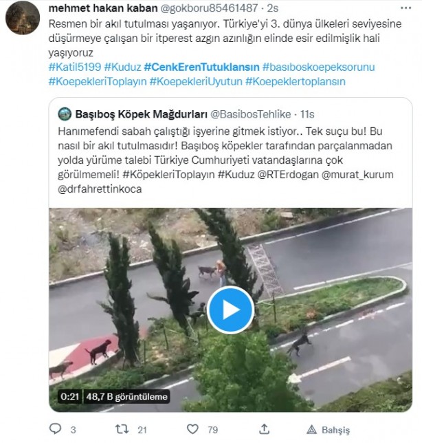 Foto - 'Kuduz' skandalının ardından vatandaşlar ayağa kalktı! Dezenformasyon yapan Cenk Eren'e sert tepki