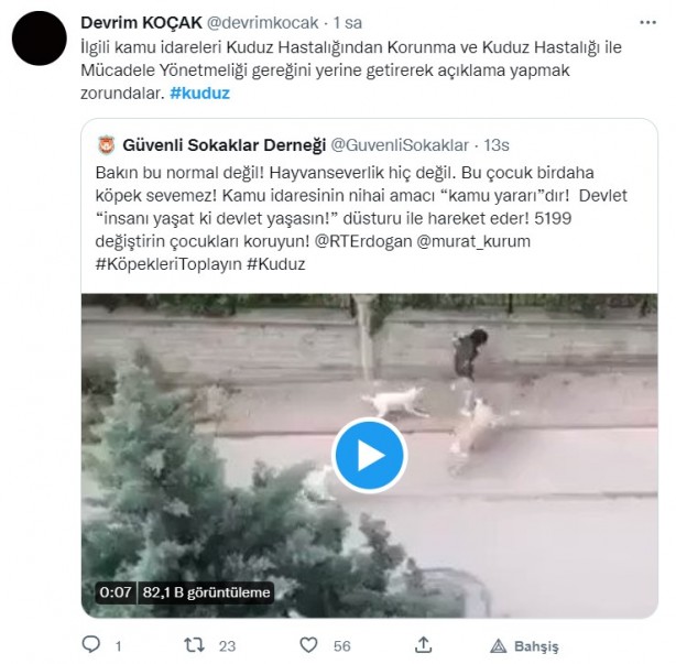 Foto - 'Kuduz' skandalının ardından vatandaşlar ayağa kalktı! Dezenformasyon yapan Cenk Eren'e sert tepki