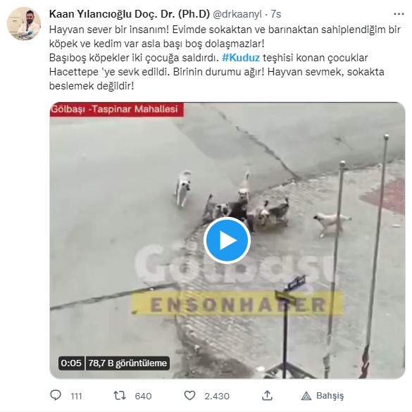 Foto - 'Kuduz' skandalının ardından vatandaşlar ayağa kalktı! Dezenformasyon yapan Cenk Eren'e sert tepki