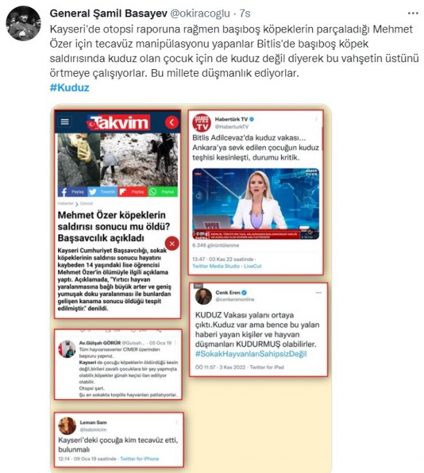 Foto - 'Kuduz' skandalının ardından vatandaşlar ayağa kalktı! Dezenformasyon yapan Cenk Eren'e sert tepki