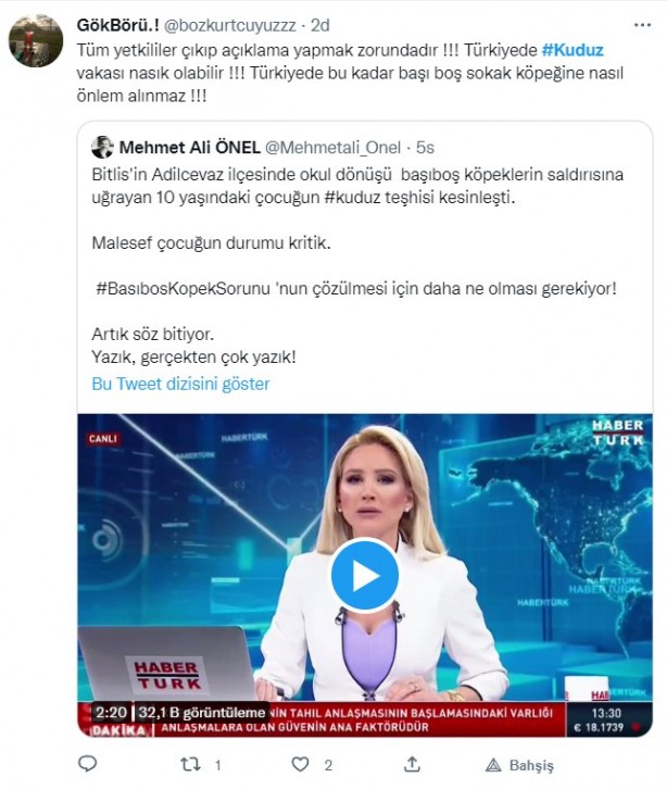 Foto - 'Kuduz' skandalının ardından vatandaşlar ayağa kalktı! Dezenformasyon yapan Cenk Eren'e sert tepki