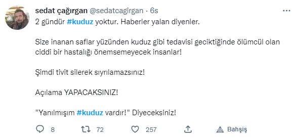 Foto - 'Kuduz' skandalının ardından vatandaşlar ayağa kalktı! Dezenformasyon yapan Cenk Eren'e sert tepki