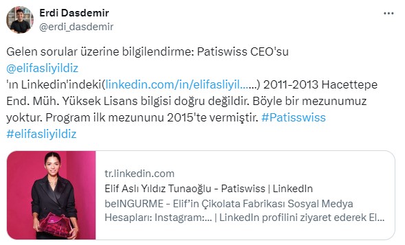 Foto - Küflü çikolata skandalında yeni rezalet! Ünlü markanın CEO’su herkesi böyle kandırmış! Vay Elif vay