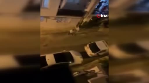 Küfür kavgasında silah ve bıçaklar çekildi