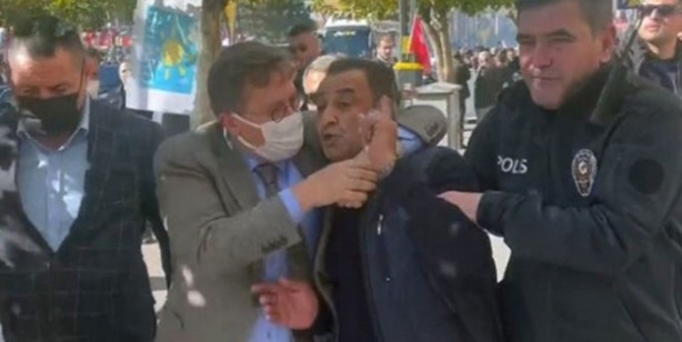 Foto - Küfürbaz Lütfü Türkkan'dan yeni edepsizlik!