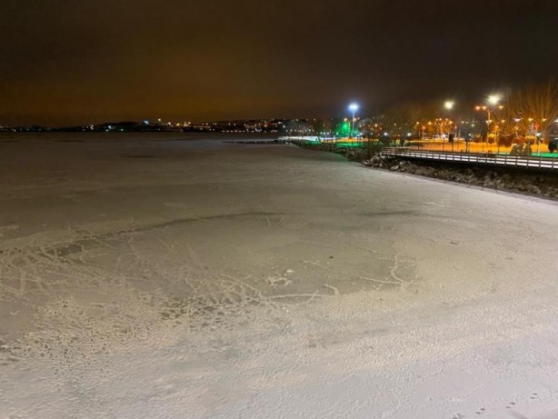 Foto - Kuğulu Park’ta harika görüntü