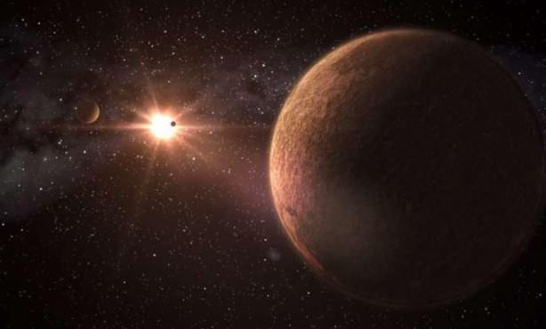 Foto - Kükürt dolu gezegen keşfedildi