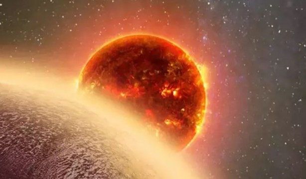 Foto - Kükürt dolu gezegen keşfedildi