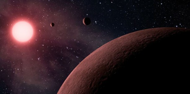 Foto - Kükürt dolu gezegen keşfedildi