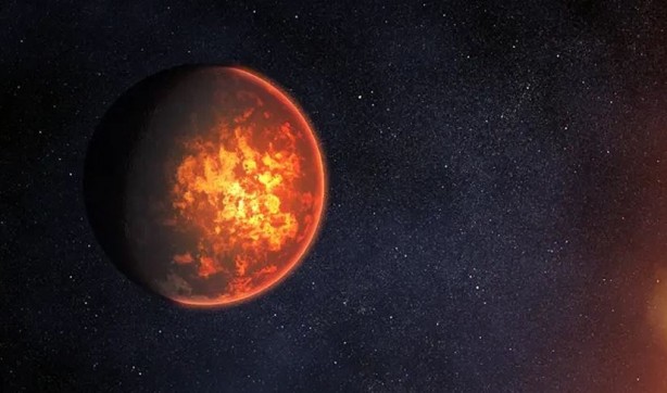 Foto - Kükürt dolu gezegen keşfedildi