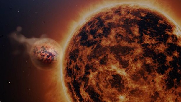 Kükürt dolu gezegen keşfedildi