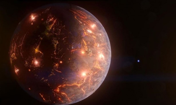 Foto - Kükürt dolu gezegen keşfedildi