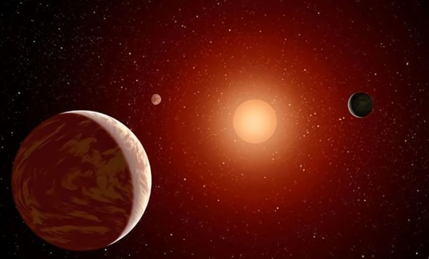 Foto - Kükürt dolu gezegen keşfedildi