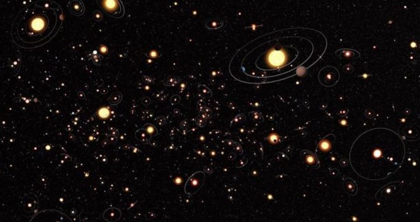 Foto - Kükürt dolu gezegen keşfedildi