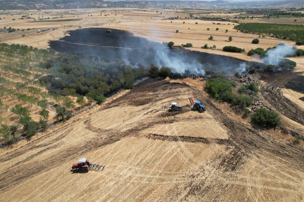 Kula’da yangınlar devam ediyor