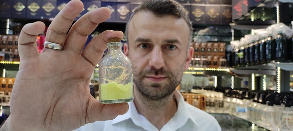 Foto - Kulaklarınıza inanamayacaksınız! Bu da yatırımlık değil içmelik altın