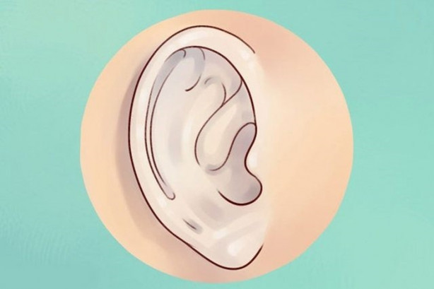 Foto - Kulaktaki bu bölgelere dikkat! Bastırırsanız...