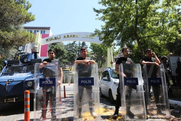 Foto - Kuleli Askeri Lisesi'ndeki erler, dehşet gecesini anlattı!