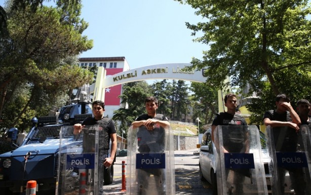 Foto - Kuleli Askeri Lisesi'ndeki erler, dehşet gecesini anlattı!