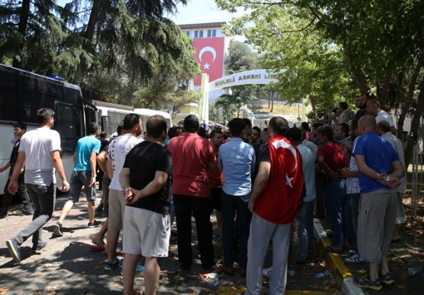 Foto - Kuleli Askeri Lisesi'ndeki erler, dehşet gecesini anlattı!