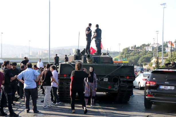 Foto - Kuleli Askeri Lisesi'ndeki erler, dehşet gecesini anlattı!