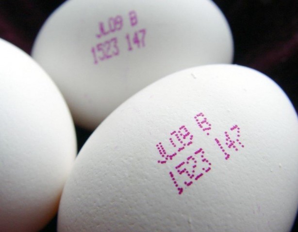 Foto - Kullanılan ilaçları mı gösteriyor? Yumurtaların üstündeki kodlara dikkat!
