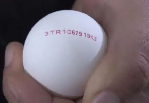 Foto - Kullanılan ilaçları mı gösteriyor? Yumurtaların üstündeki kodlara dikkat!