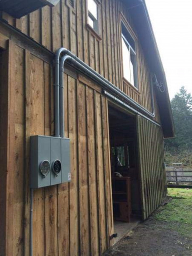 Foto - Kullanılmayan eski ahırı bakın neye dönüştürdü! 