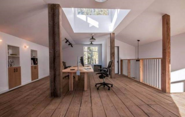 Foto - Kullanılmayan eski ahırı bakın neye dönüştürdü! 