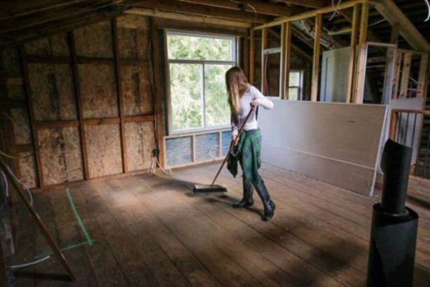 Foto - Kullanılmayan eski ahırı bakın neye dönüştürdü! 