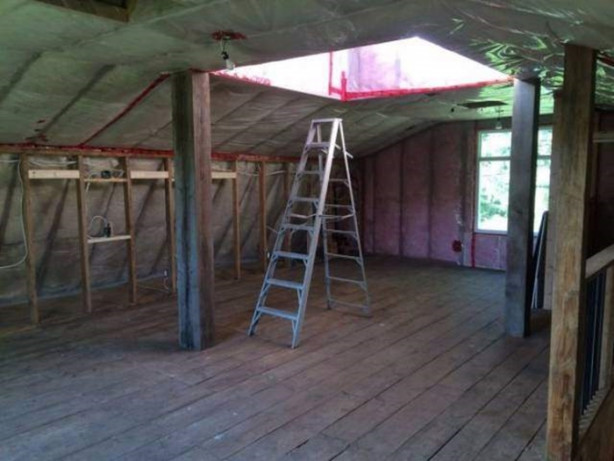 Foto - Kullanılmayan eski ahırı bakın neye dönüştürdü! 