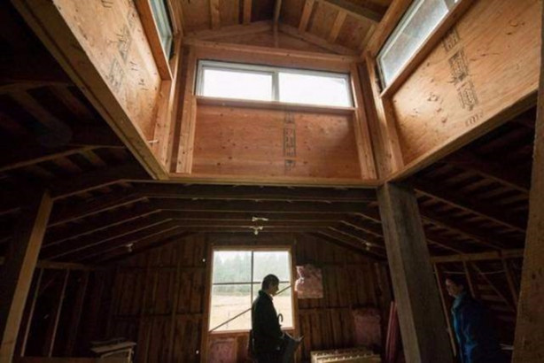 Foto - Kullanılmayan eski ahırı bakın neye dönüştürdü! 