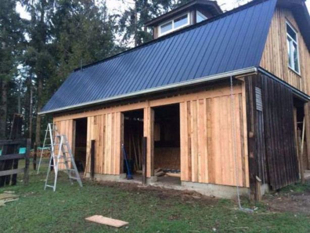 Foto - Kullanılmayan eski ahırı bakın neye dönüştürdü! 