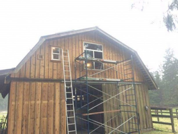 Foto - Kullanılmayan eski ahırı bakın neye dönüştürdü! 