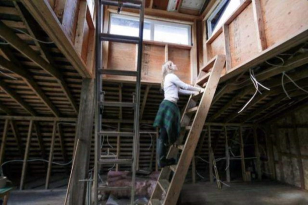 Foto - Kullanılmayan eski ahırı bakın neye dönüştürdü! 