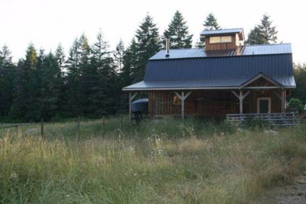 Foto - Kullanılmayan eski ahırı bakın neye dönüştürdü! 