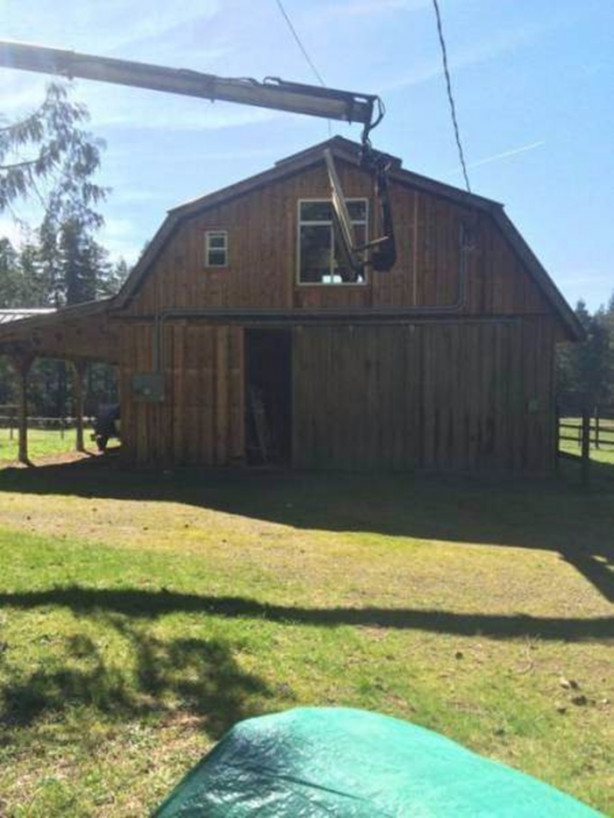 Foto - Kullanılmayan eski ahırı bakın neye dönüştürdü! 