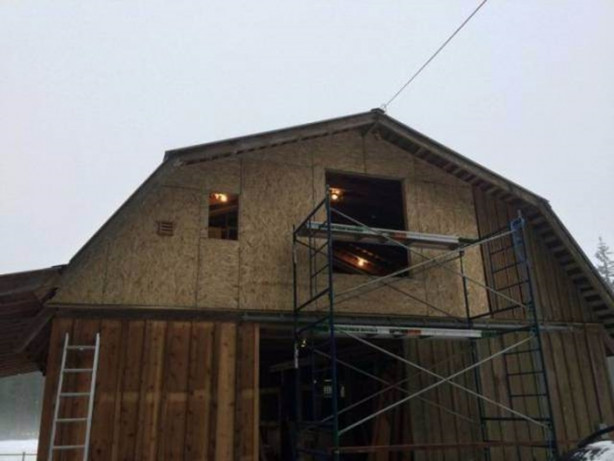 Foto - Kullanılmayan eski ahırı bakın neye dönüştürdü! 