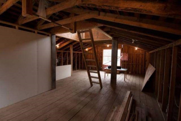 Foto - Kullanılmayan eski ahırı bakın neye dönüştürdü! 