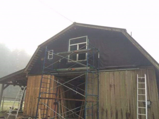 Foto - Kullanılmayan eski ahırı bakın neye dönüştürdü! 